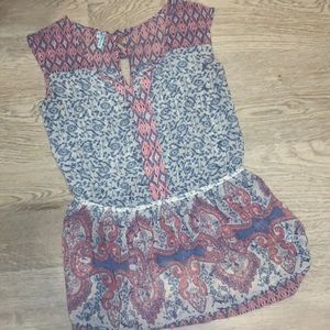 Paisley Blouse